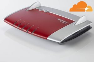 FRITZ!Box + Cloudflare